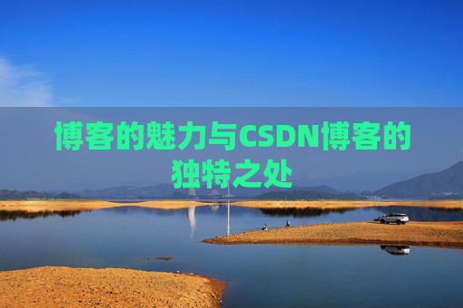 博客的魅力与CSDN博客的独特之处
